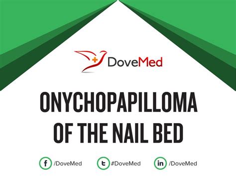 Onychopapilloma of the Nail Bed