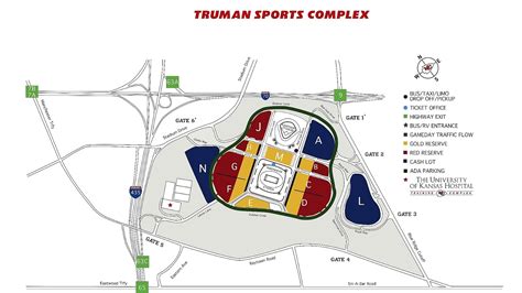 Angel Stadium Parking Map - Stadium Choices