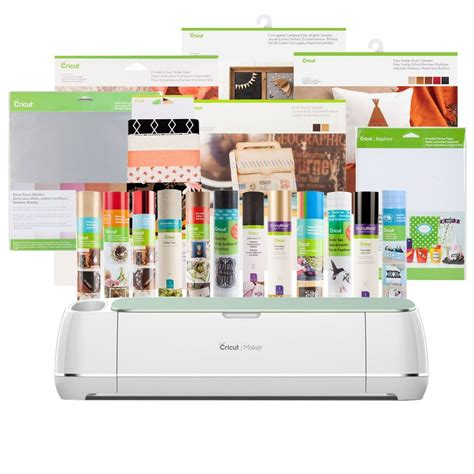 Cricut Maker + Everything Materials Bundle - Mint - Walmart.com - Walmart.com