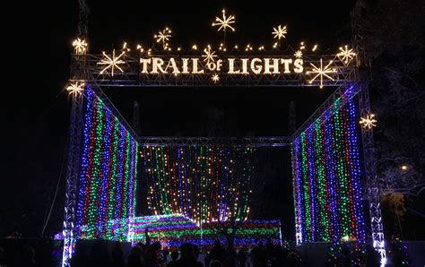 The Austin Trail of Lights - Get a ZiP and Feel Like a VIP - The Dusty ...