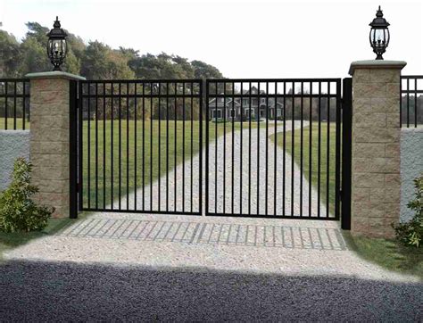 Dual Swing Gate – Madrid Style – 14 x 6 Feet - DMV Gates & Security