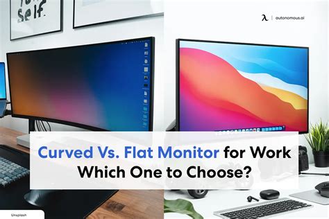 Curved vs. Flat Monitors: A Comparison - Top 10 Picks & Ratings