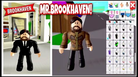 HOW TO BECOME * MR.BROOKHAVEN * IN BROOKHAVEN RP ROBLOX - YouTube