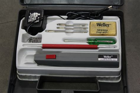 WELLER CORDLESS SOLDERING IRON - Big Valley Auction