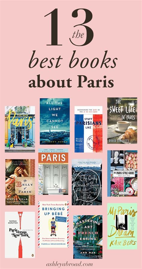 13 Must-Read Books About Paris to Read Before Your Trip | 2019 Updated