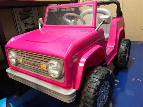 New Bronco Color Hot Pink | Page 4 | Bronco6G - 2021+ Ford Bronco ...