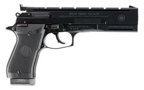 Beretta 87 Target Info & Photo | GunGunsGuns.net