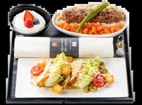 Turkish Airlines Food Menu (Pics) -Meals Options & Snacks