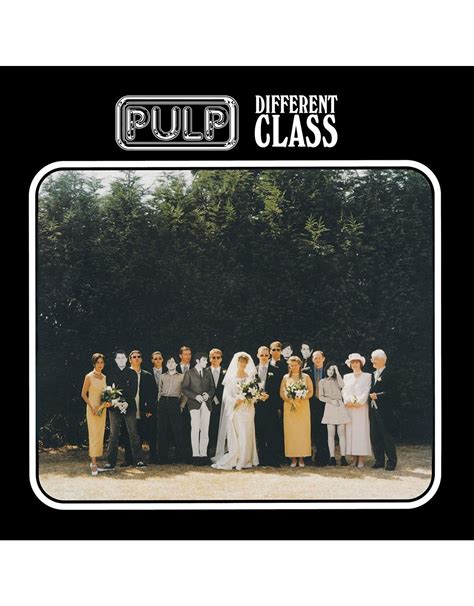 Pulp - Different Class (Vinyl) - Pop Music