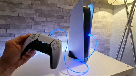 Stunning PS5 controller charging cables ! - YouTube