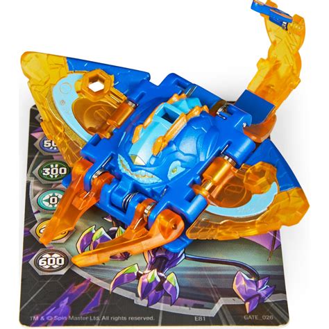 Bakugan Geogan Rising 2021 Diamond Stingzer Geogan Collectible Action ...