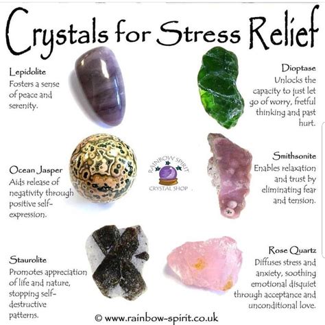 Gemstones can help us channel higher vibration healing energy. It can be helpful to carry one to ...