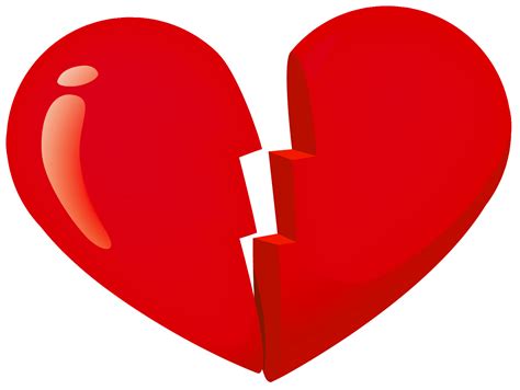 Broken Heart Clipart - Cliparts.co