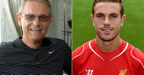 Jordan Henderson's father kept his cancer battle a secret from the ...