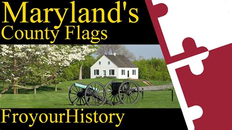 Maryland County Flags Ranking - YouTube