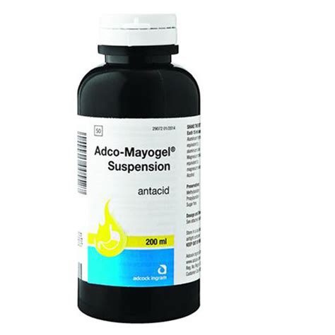 Pharmacy Direct. Adco-Mayogel Suspension 200ml