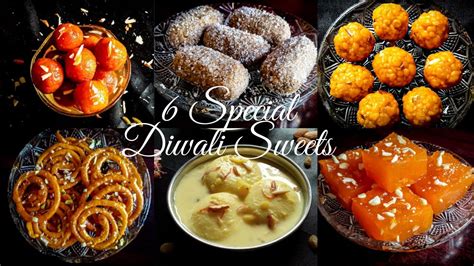 6 special diwali sweets recipes | quick deepavali sweets recipes ...