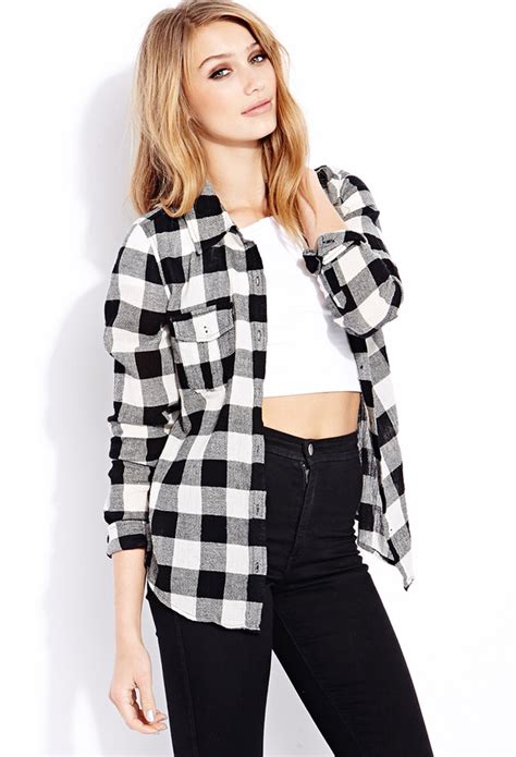 Forever 21 Lazy Day Plaid Shirt | Where to buy & how to wear