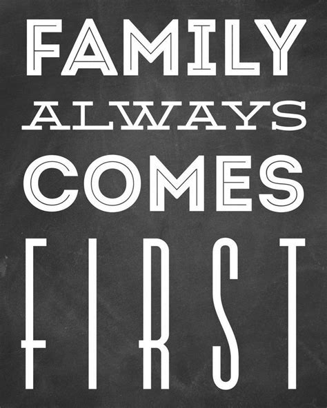 Family Quotes - Family Always Comes First | Friends are family quotes, Big family quotes, Family ...