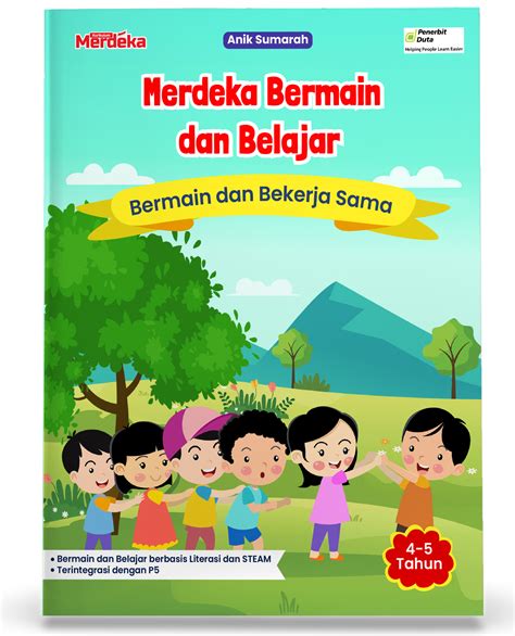 Merdeka Bermain dan Belajar: Bermain dan Bekerja Sama 4-5 Tahun - The Official Website of ...