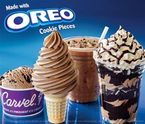 Carvel Adds New Oreo Soft Serve Ice Cream | Brand Eating