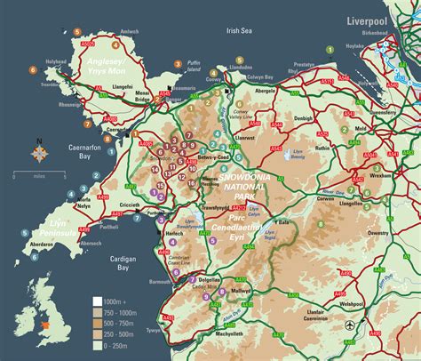 north-wales-key-map – fotoVUE