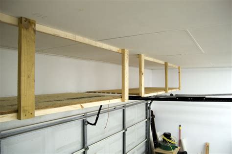 Adding Storage Above The Garage Door | Jays Custom Creations