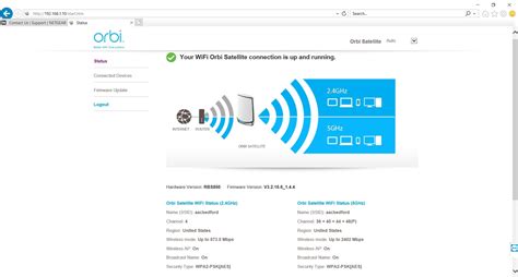 Netgear Orbi RBK853 Interface Broken - NETGEAR Communities