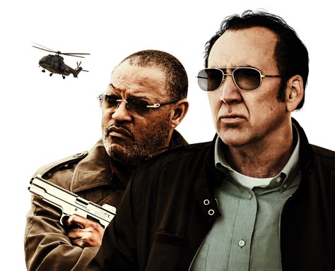 Download Nicolas Cage Laurence Fishburne Movie Running With The Devil HD Wallpaper