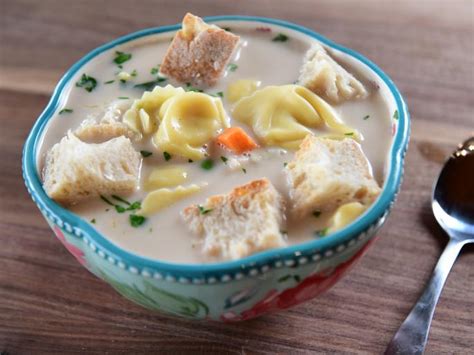 Creamy Tortellini Soup Recipe | Ree Drummond | Food Network