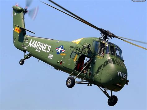 Sikorsky H-34 Choctaw - avionslegendaires.net Us Marines, Marines Corps, Marine Corps Ranks ...