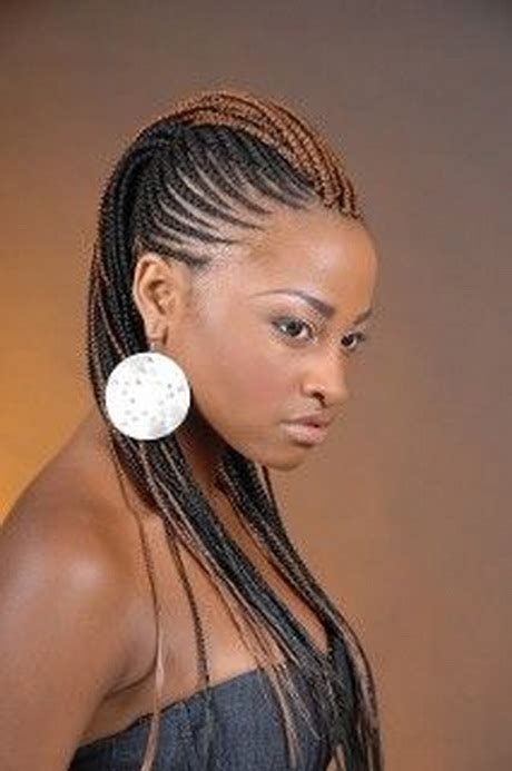 Nigerian braids hairstyles