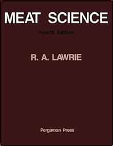 Amazon.com: Meat Science: Fourth Edition (Supplement No. 4, 1985 to the European Journal of ...