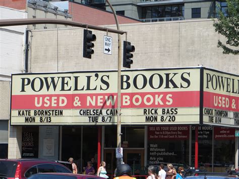 Powell's Books in PDX. No doubt the largest bookstore I've been in ...