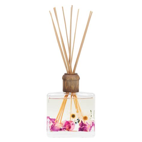 Rosy Rings Apricot Rose Botanical Reed Diffuser - Simply Beautiful Flowers & Gifts