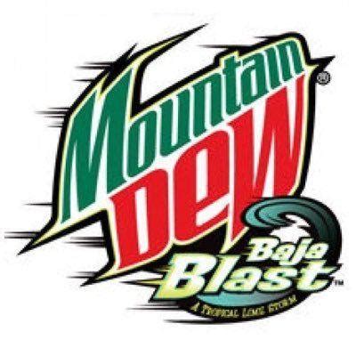 Mountain Dew Baja Blast Logo - LogoDix