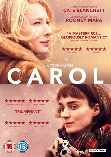 Carol | DVD | Free shipping over £20 | HMV Store