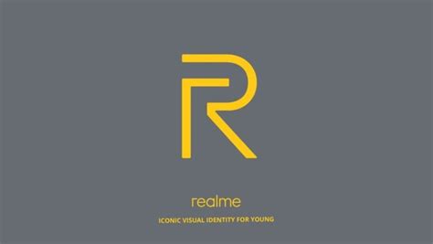 Realme unveils new logo, website gets a makeover - Gizmochina