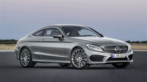 This is the brand new Mercedes-Benz C-Class Coupe | Top Gear