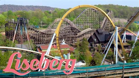 Liseberg Vlog | Opening Day | April 2019 - YouTube