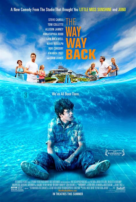 The Way, Way Back Review ~ Ranting Ray's Film Reviews