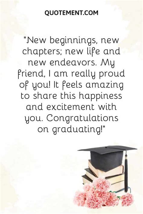 Unique List Of 110 Heartfelt Graduation Wishes For Friend