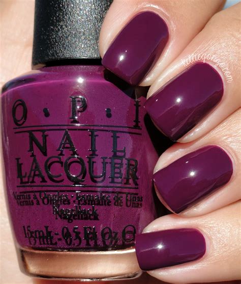 KellieGonzo: OPI Fall/Winter 2016 Washington D.C. Collection Swatches & Review