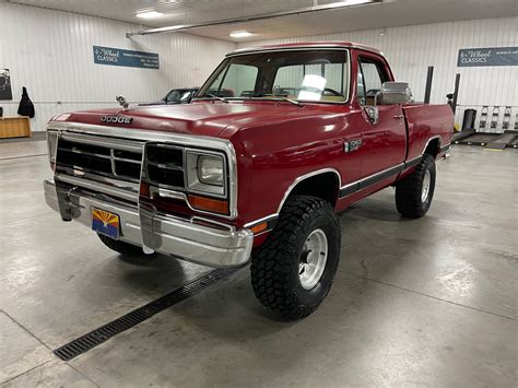 1989 Dodge Power Ram 150 | 4-Wheel Classics/Classic Car, Truck, and SUV Sales