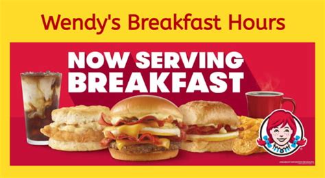 Wendy's Breakfast Hours: What Time Do Wendys Serve Breakfast