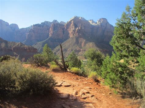 Zion Canyon Best Hikes - SkyAboveUs