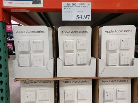 Apple Accessory Bundle 4 Pack - Costco97.com