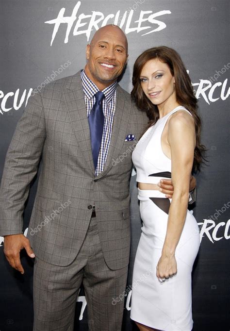 Dwayne Johnson and Lauren Hashian – Stock Editorial Photo © PopularImages #82003120