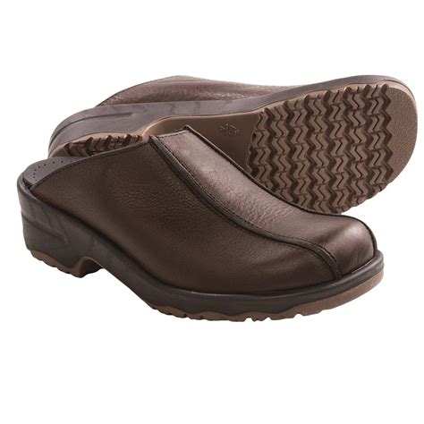 Sanita Walt Clogs - Leather (For Men) - Save 32%