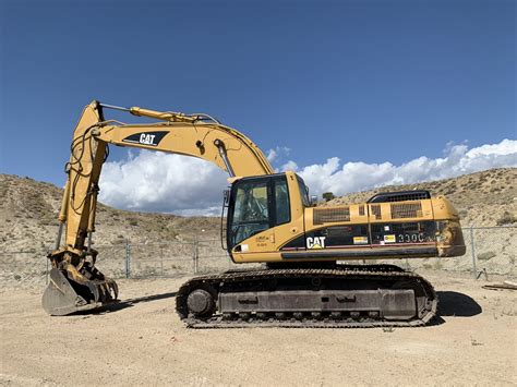 330 CL Excavator-CATERPILLAR – John J Dougherty